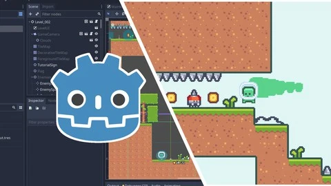 【Udemy中英字幕】Create a Complete 2D Platformer in the Godot Engine